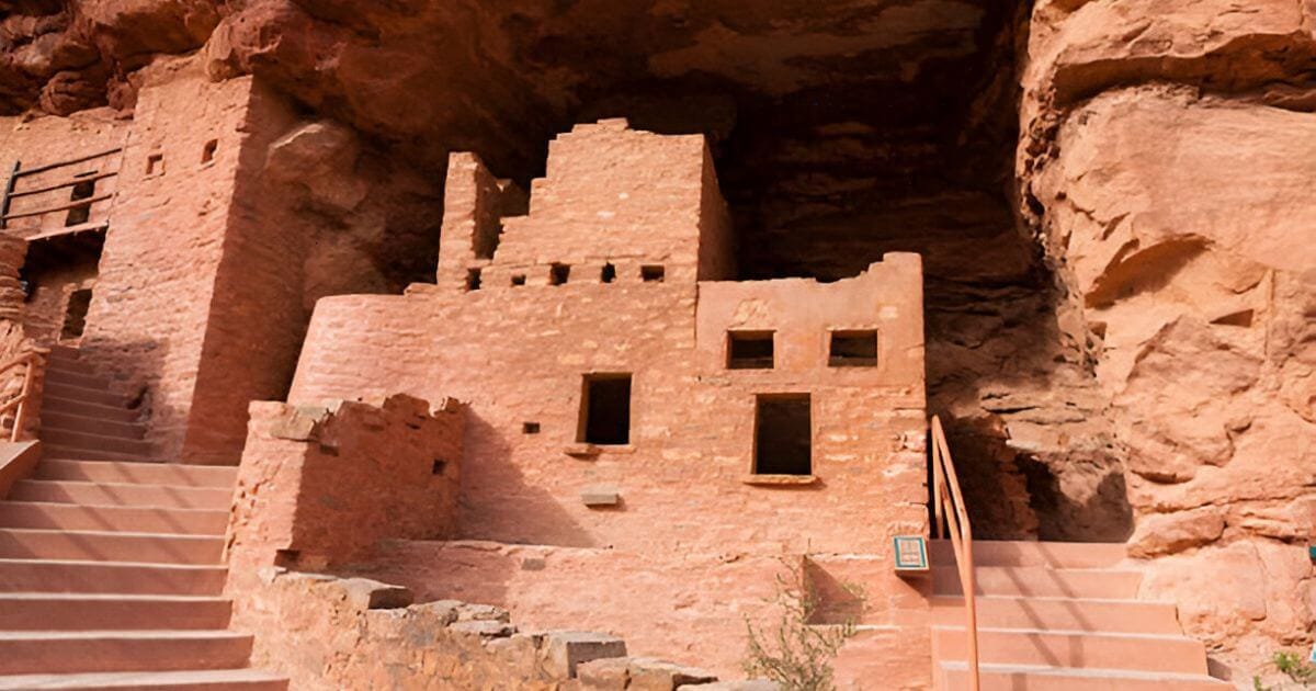 Manitou Cliff Dwellings in  Colorado Springs 