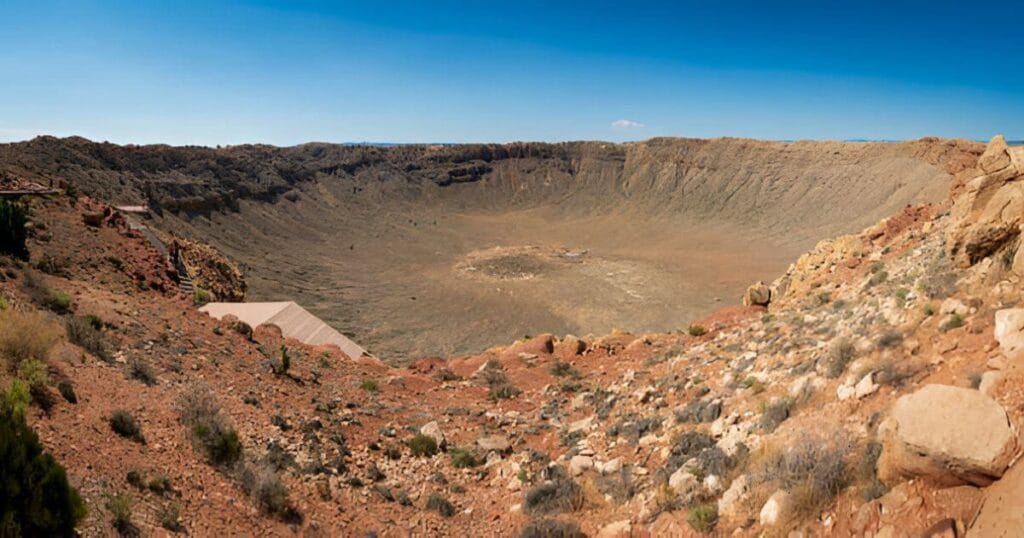 Meteor Crater in Arizona