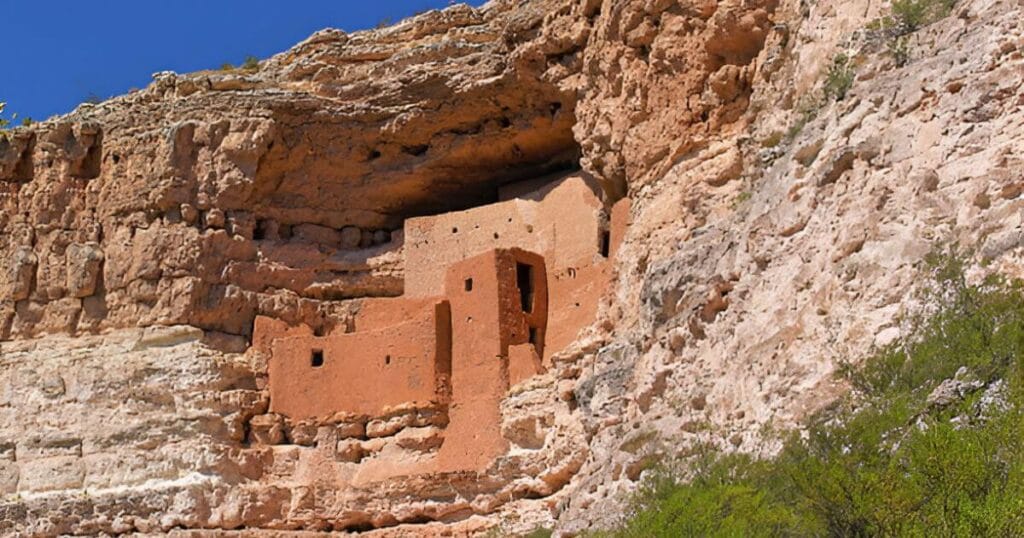 Montezuma Castle National Monument in Arizona