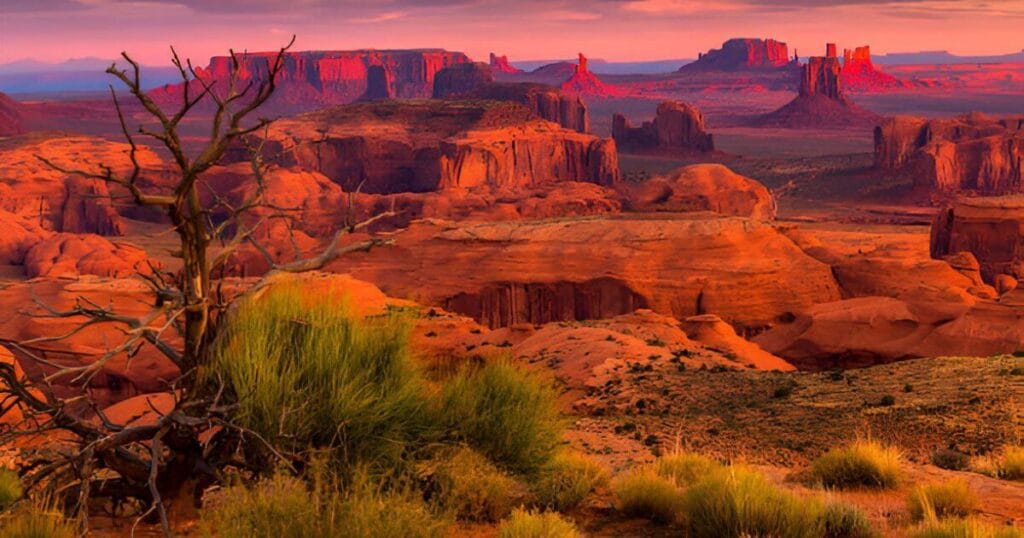 Monument Valley in Arizona