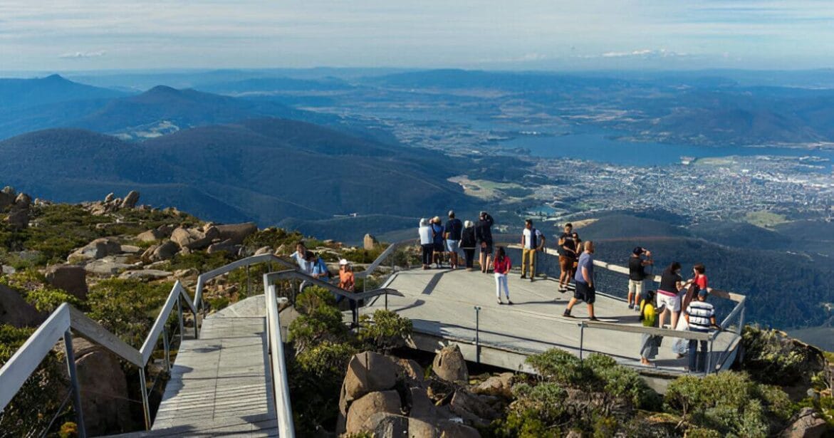 Mount Wellington in Hobart