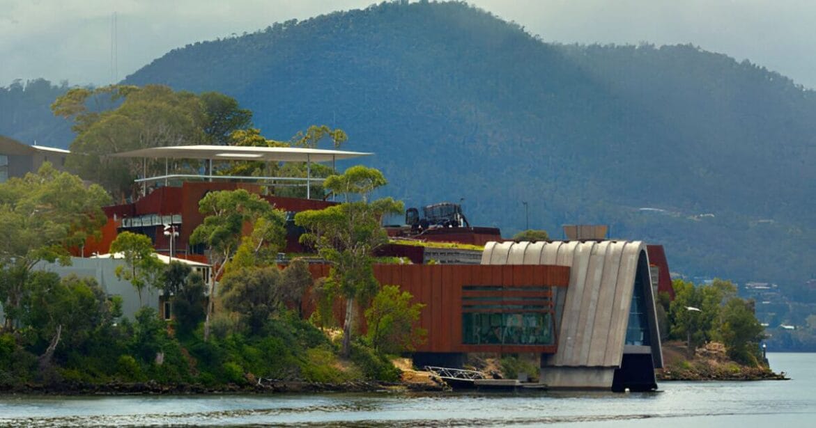 Museum of Old and New Art in Hobart