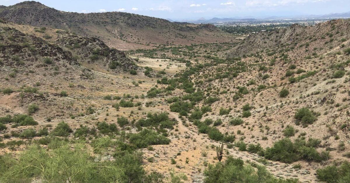 North Mountain Park in Phoenix