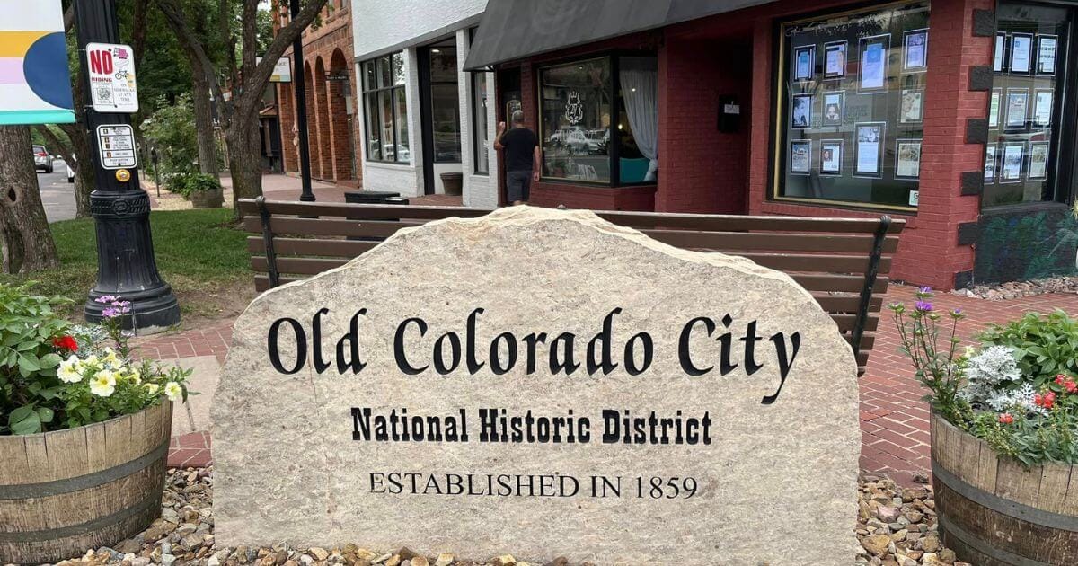 Old Colorado City in  Colorado Springs 