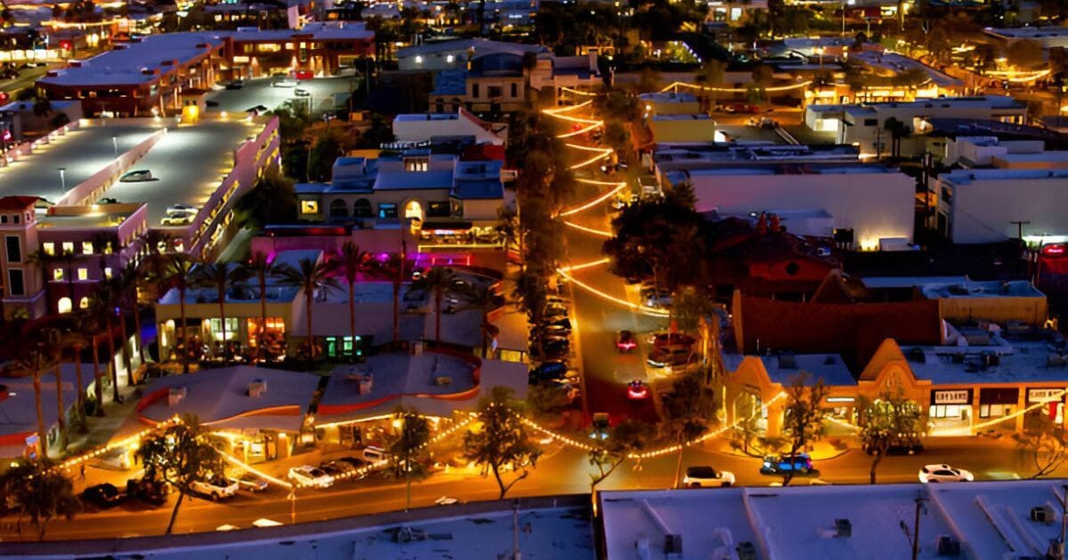 Old Town Scottsdale Nightlife in Phoenix