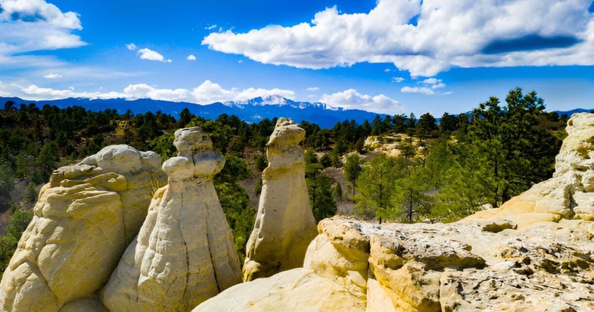 Palmer Park in  Colorado Springs 