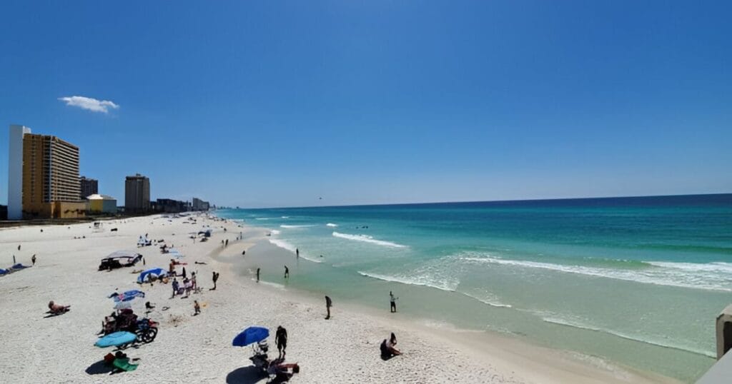 Panama City Beach in Florida