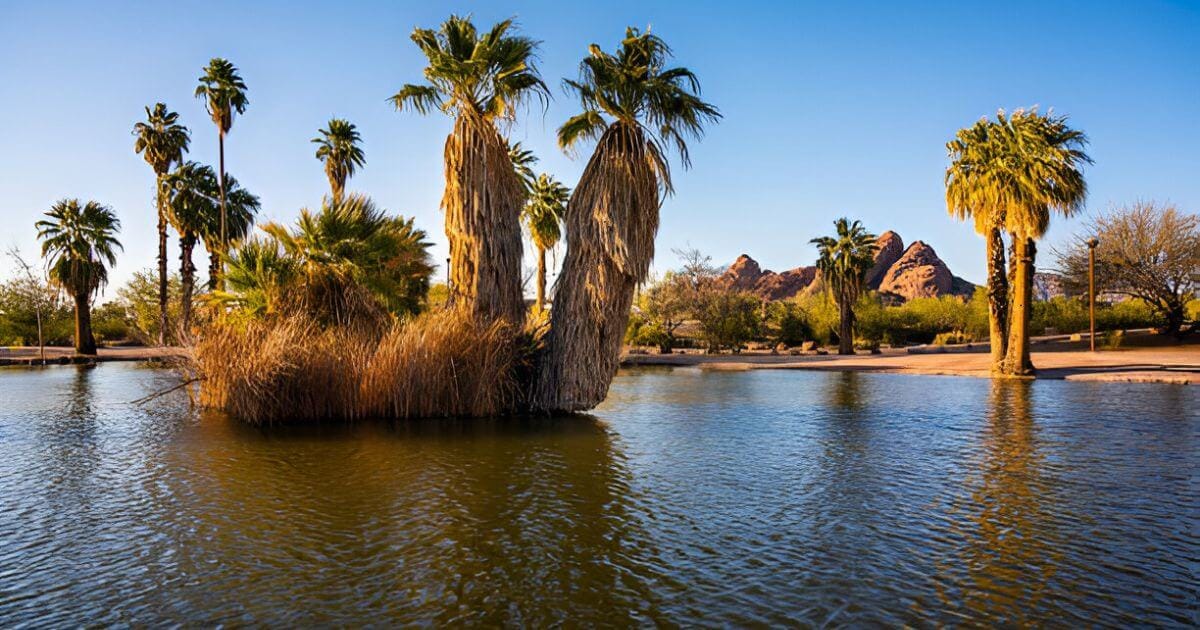 Papago Park in Phoenix