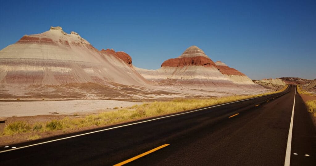 Petrified Forest National Park in Arizona