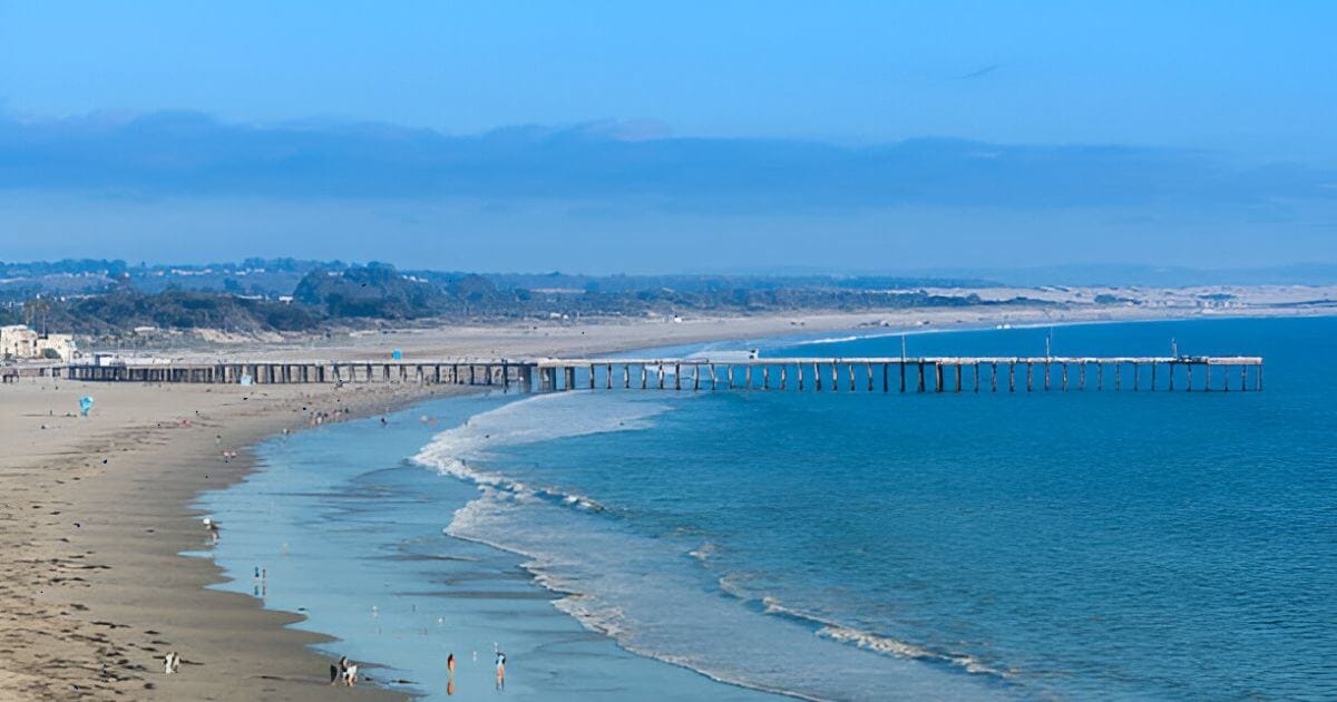 Pismo Beach in California