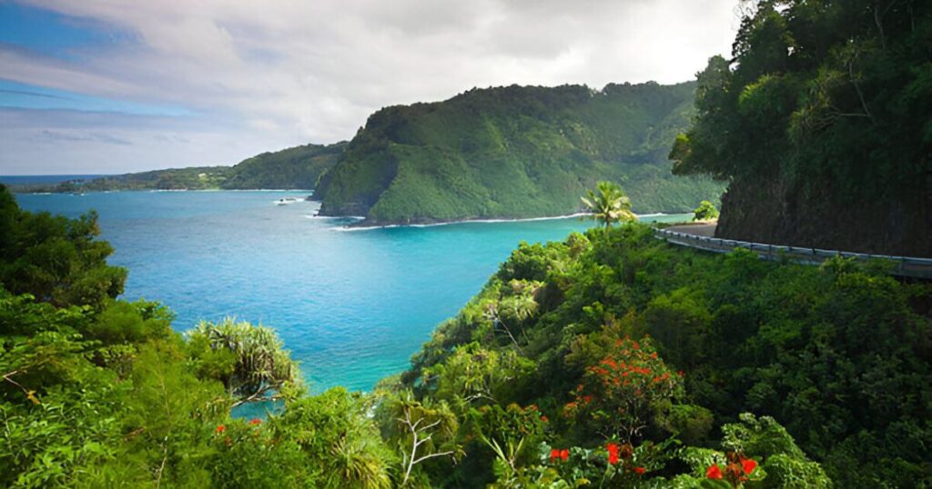 Road to Hana in Maui