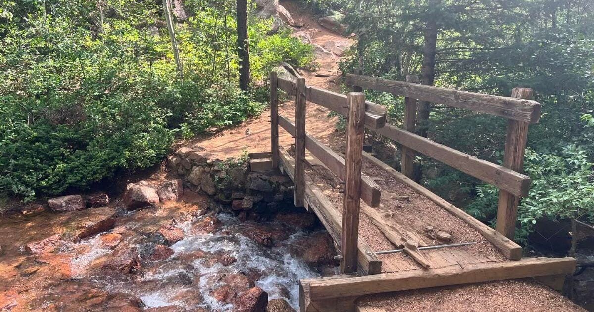 Seven Bridges Trail in  Colorado Springs 