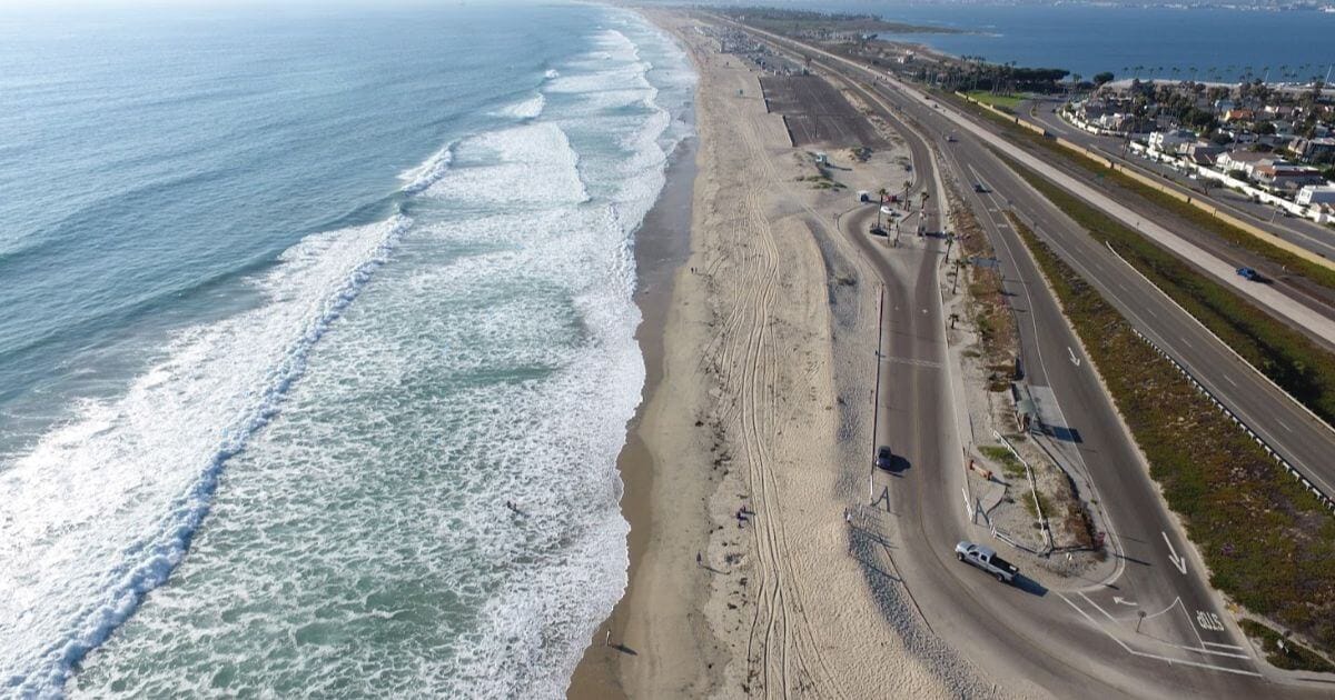 Silver Strand State Beach in California