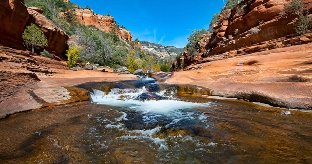 Slide Rock State Park in Arizona