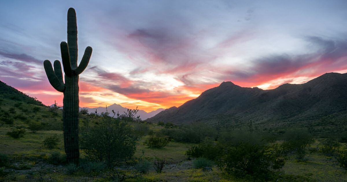 South Mountain Park in Phoenix