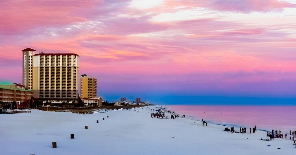 Pensacola Beach in Florida