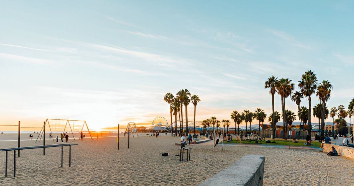 Venice Beach in California