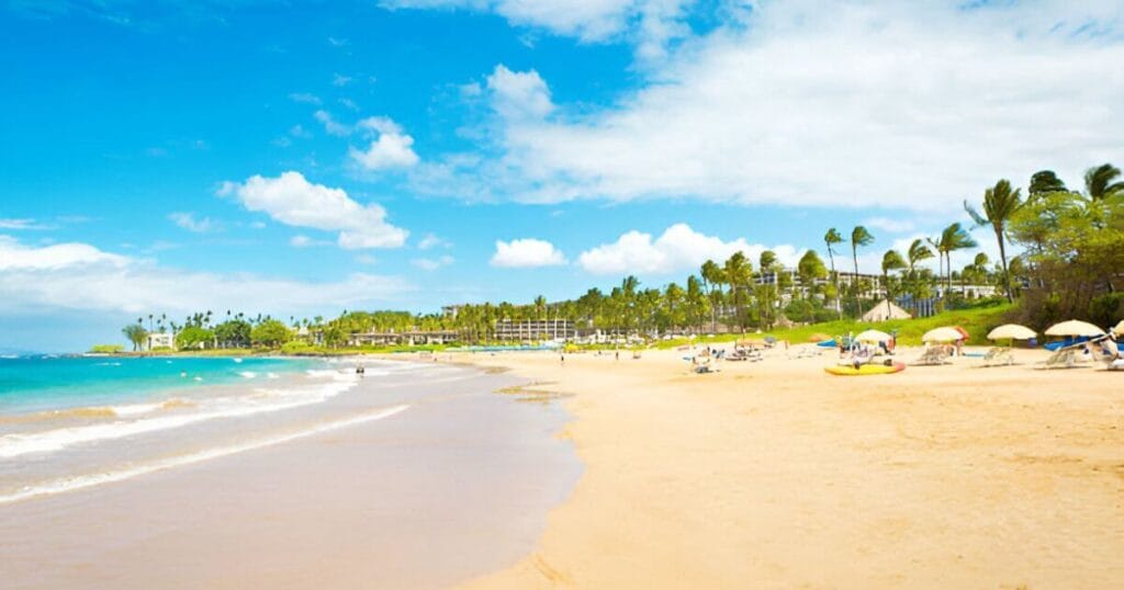 Wailea Beach in Maui