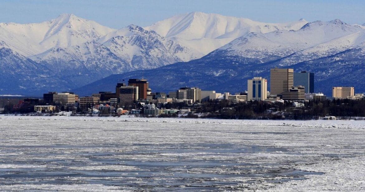 Anchorage City in Alaska