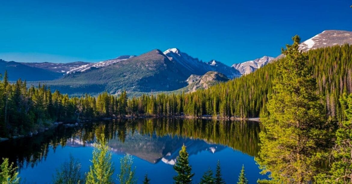 Bear Lake Trail best family hikes in Colorado