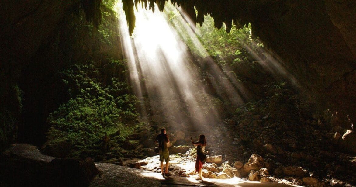 underground wonders at Camui River Cave Park in Puerto Rico