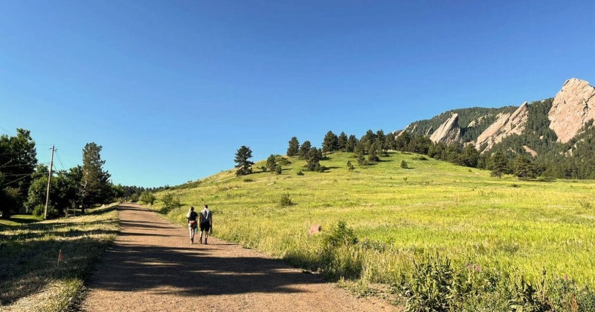 Best hikes in Boulder Chautauqua Trail 