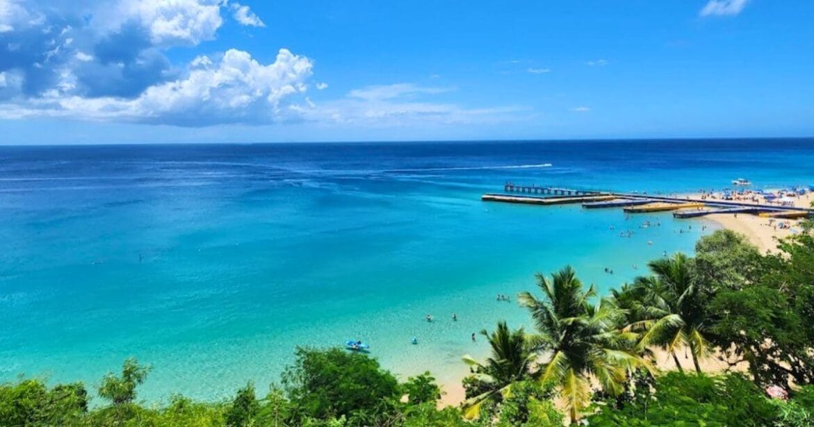 Amazing Views of Crash Boat Beach in Puerto Rico