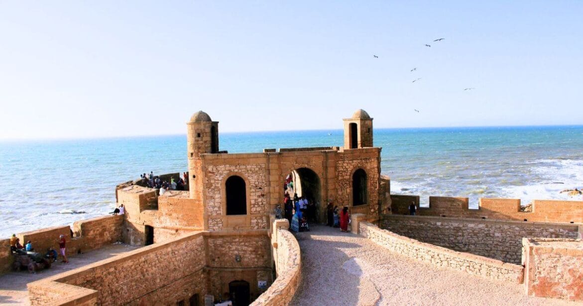 Beautiful Gate in Essaouira , Morocco