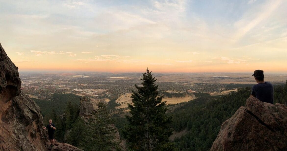 Flatirons Loop Trail in Colorado