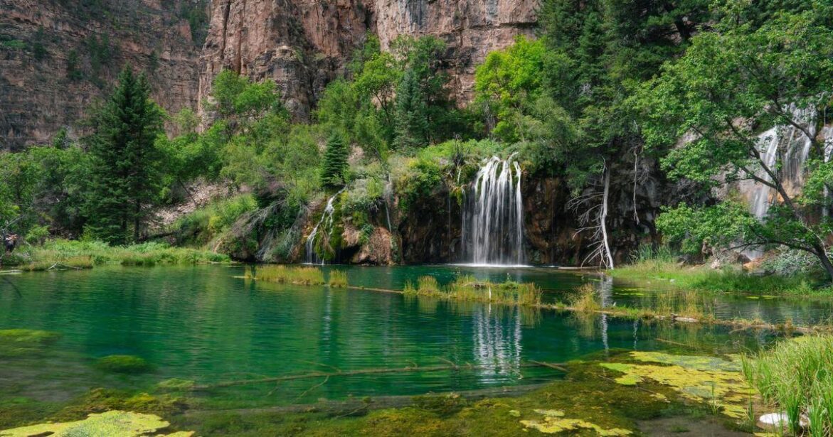 Hanging Lake Trail in Colorado