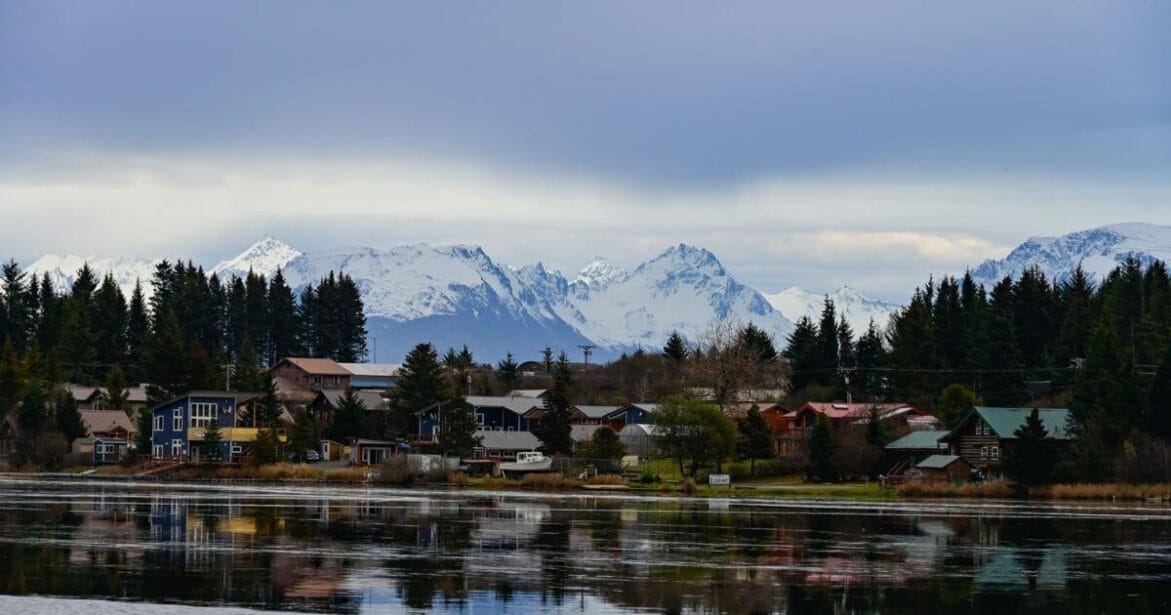 Homer in Alaska