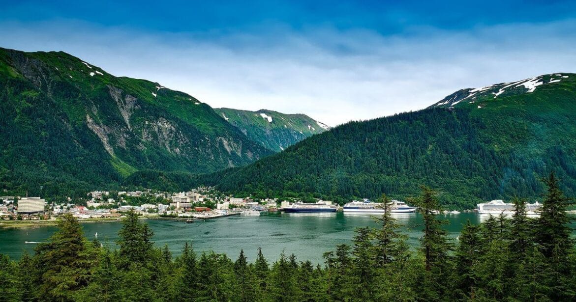 Juneau city in Alaska