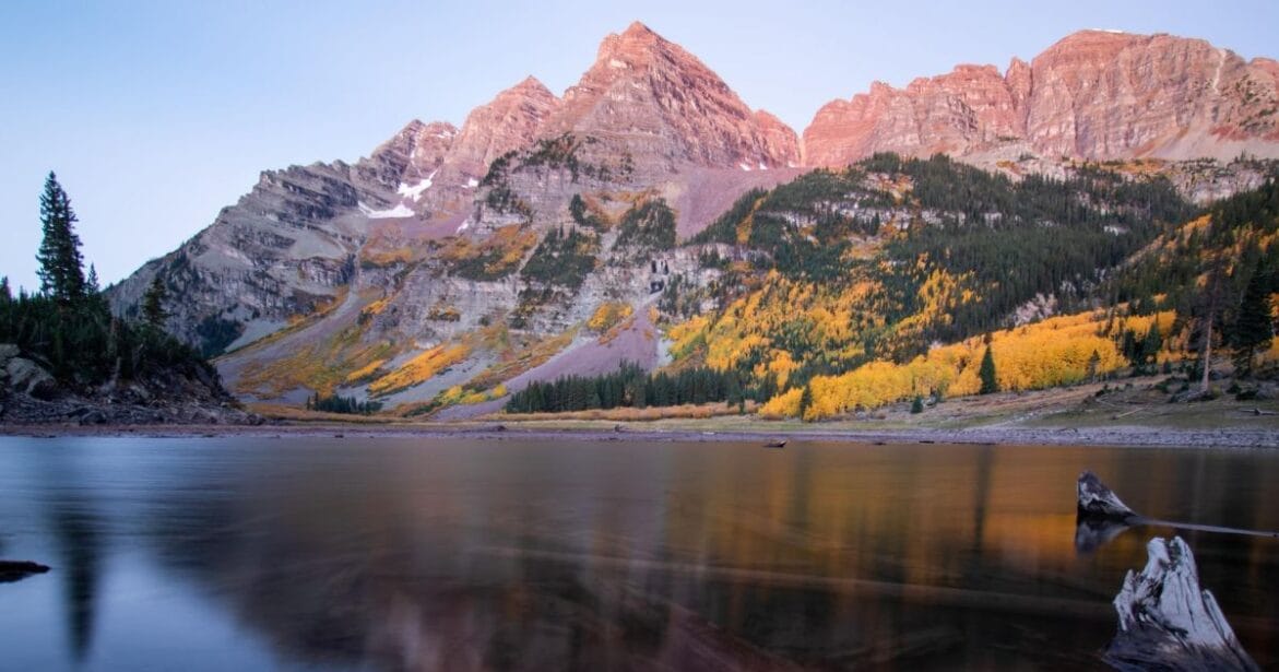 Maroon Bells best Hiking trail in Colorado