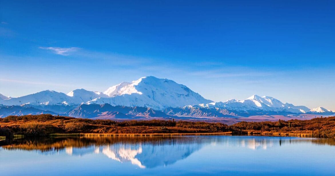 Mt. Denali in Alaska