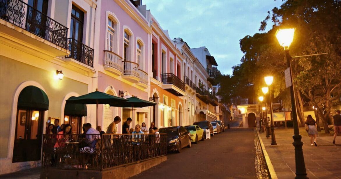 Enjoy the Nightlife in Puerto Rico