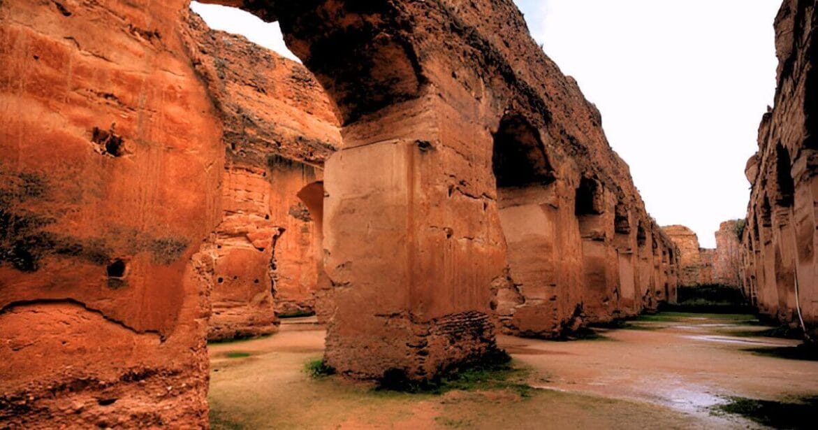 Old city of Meknes in Morocco