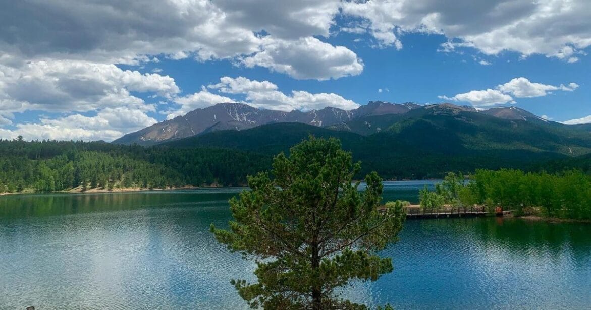 Pikes Peak best hiking trail in Colorado spring