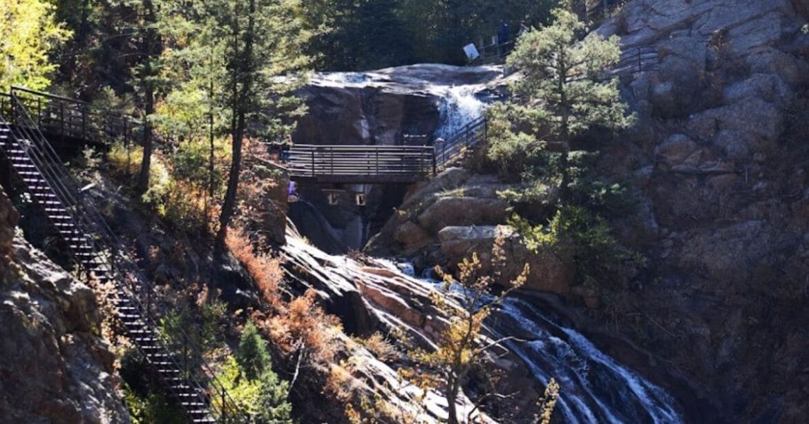 Saven Fall best waterfall hikes in Colorado Springs