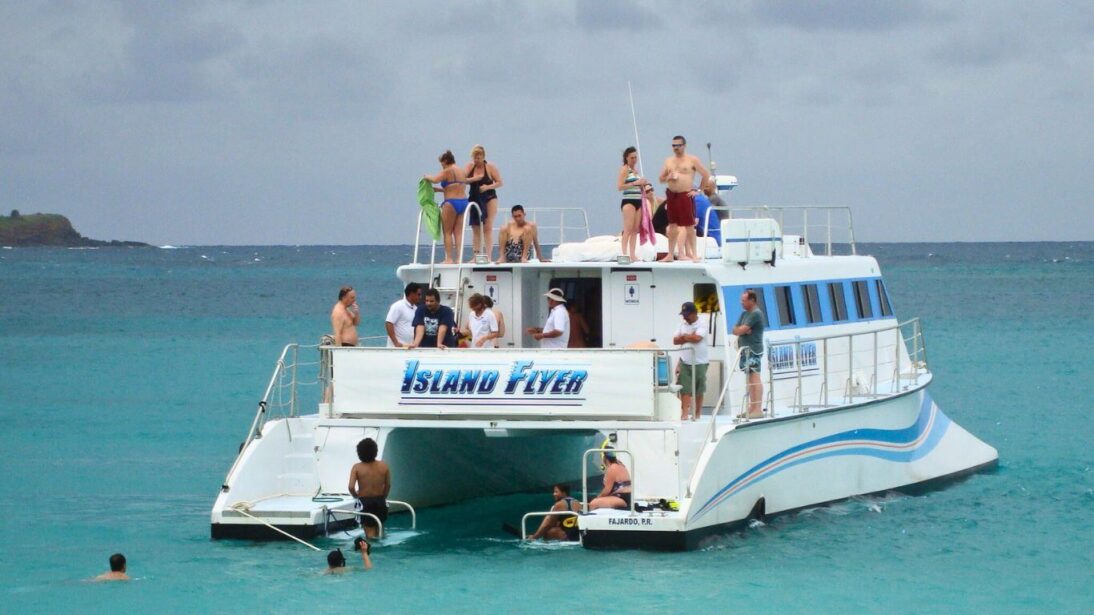 Boat Tours in Vieques Island , Puerto Rico