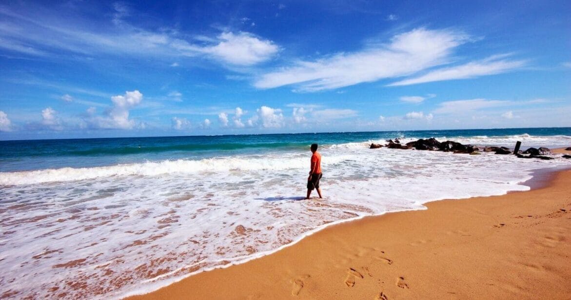 Condado Beach Old San Juan in Puerto Rico