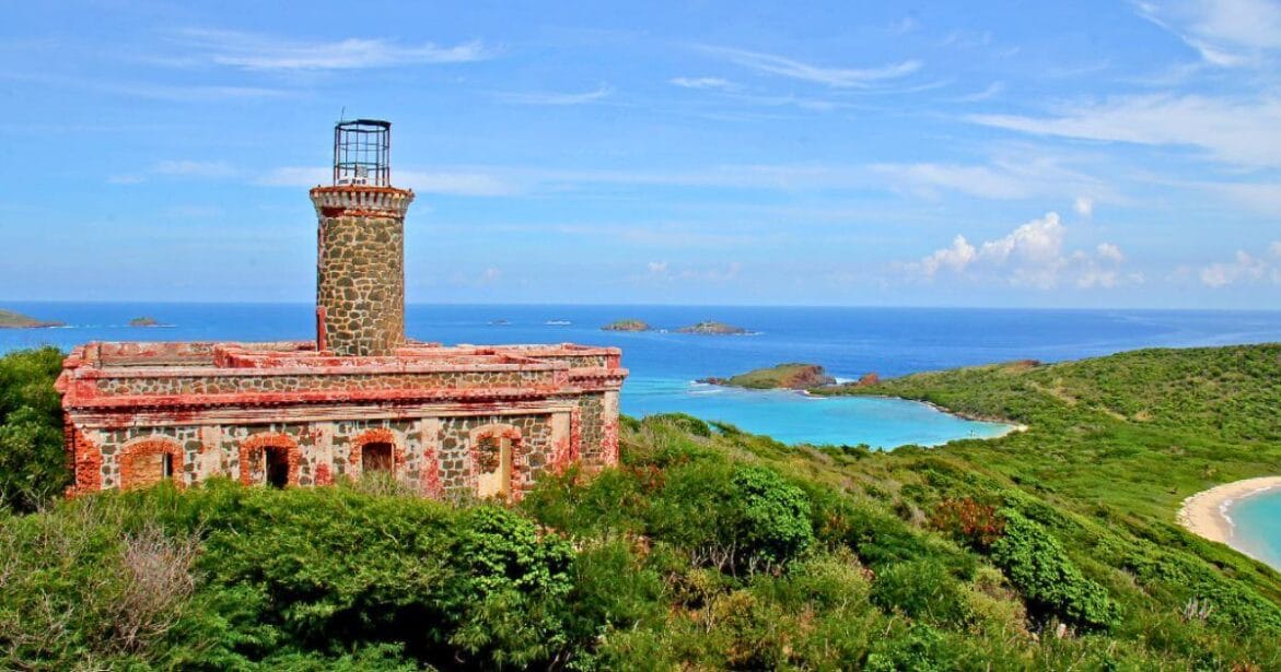 Culebra Lighthouse in Puerto Rico