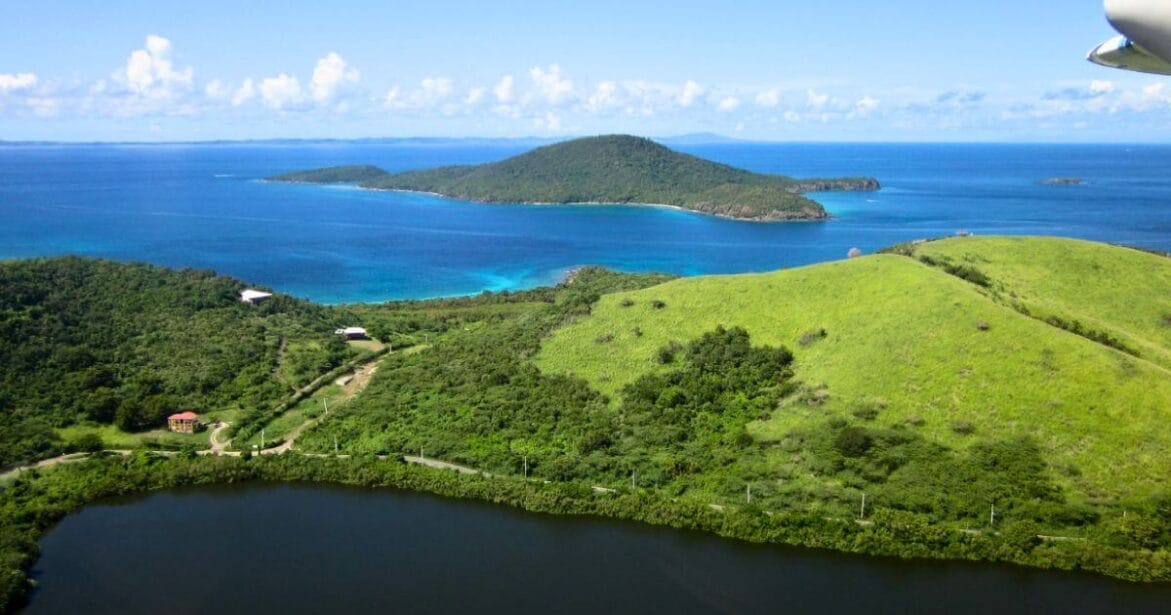 Culebra National Wildlife Refuge in Puerto Rico