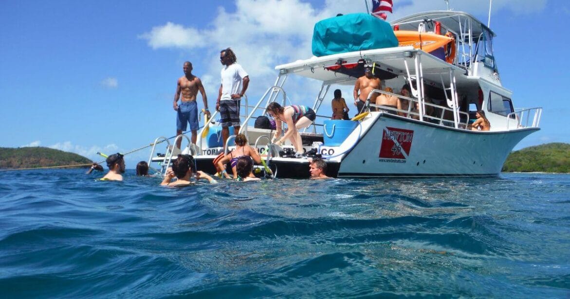 Culebra boat tours in Puerto Rico