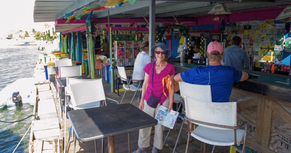 Dinghy Dock Bar in Culebra