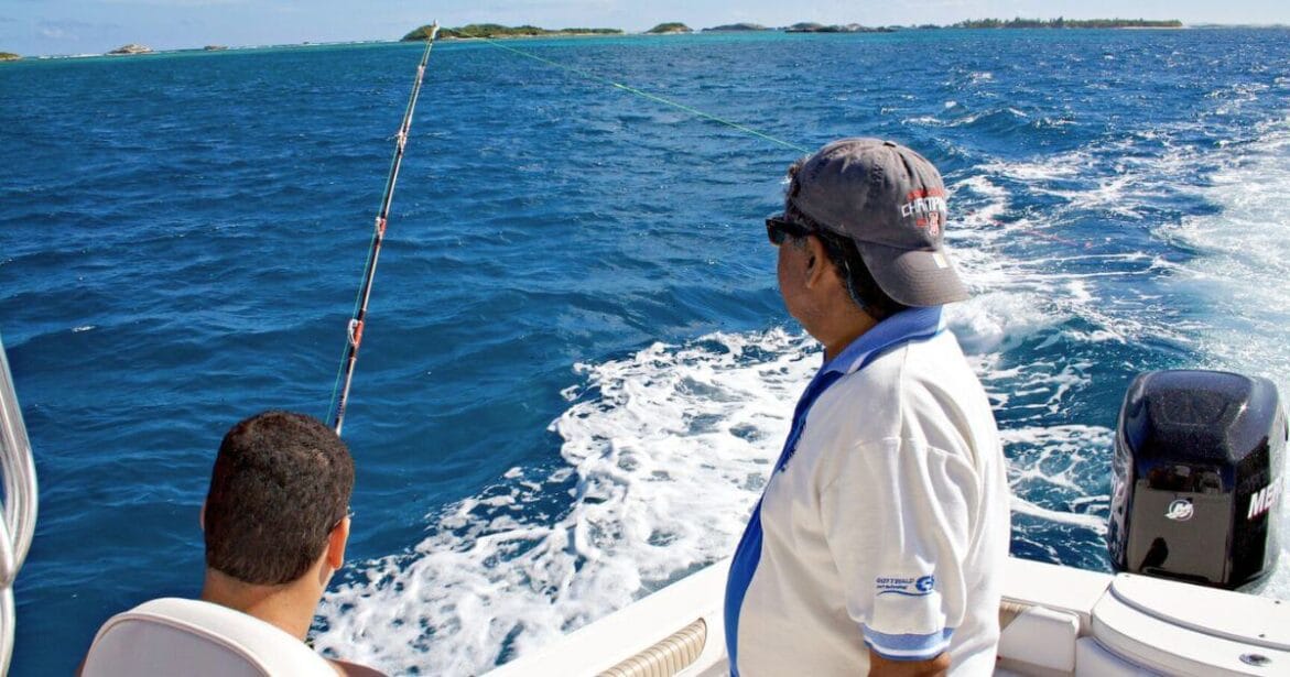 Fishing in Vieques Island , Puerto Rico