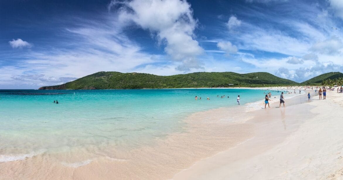 Culebra Flamenco Beach in Puerto Rico