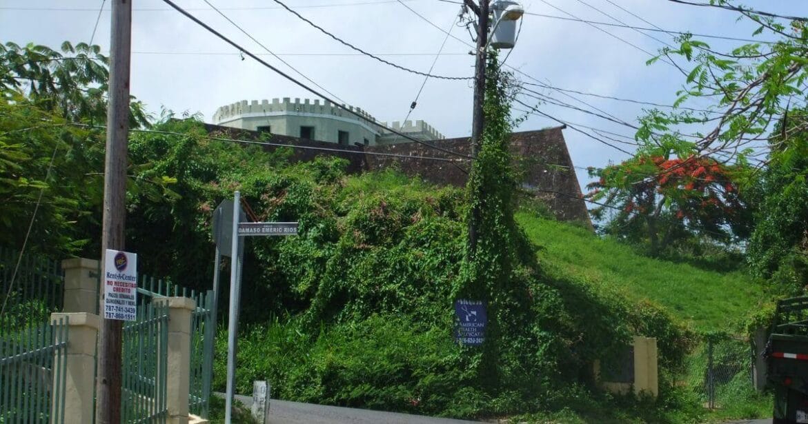 Fortín Conde de Miraso in Vieques. 