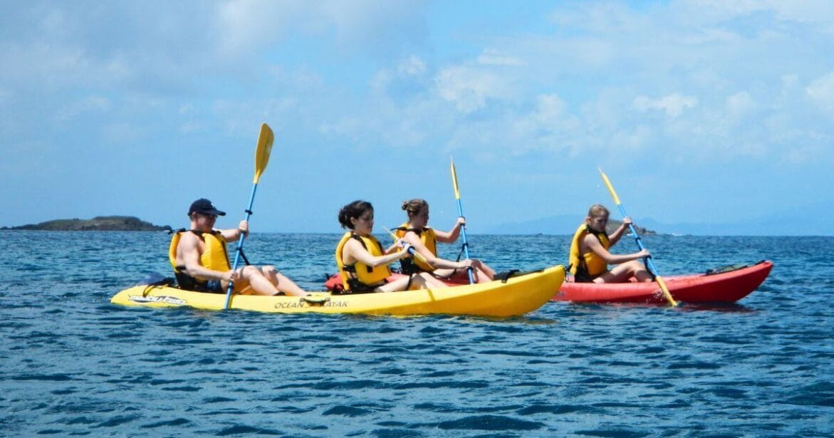 Puerto Rico Kayaking in Culebra