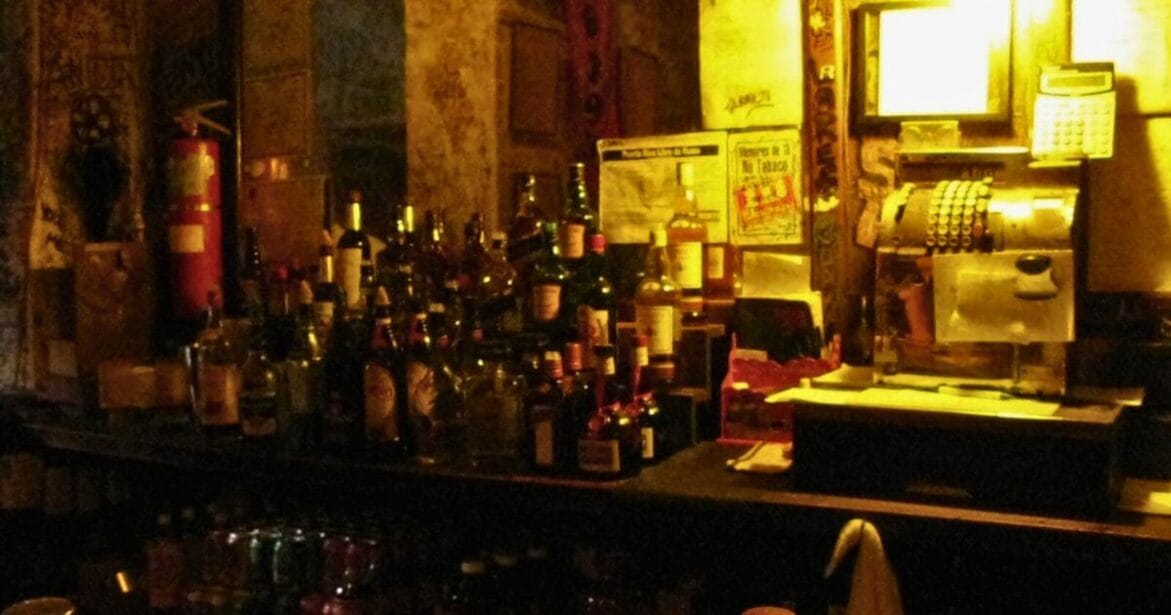 La Factoría bar in Old San Juan ,Puerto Rico