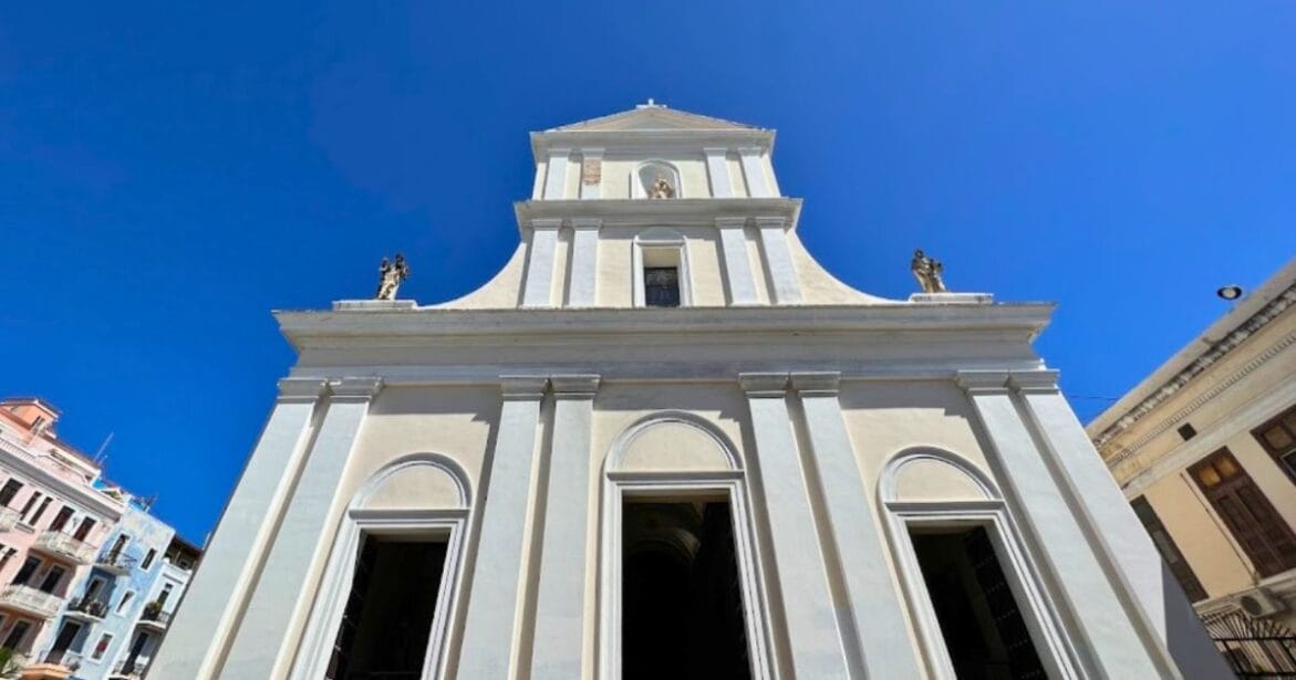 San Juan Cathedral in Puerto Rico